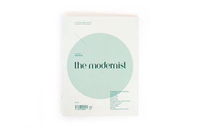 The Modernist Issue Three