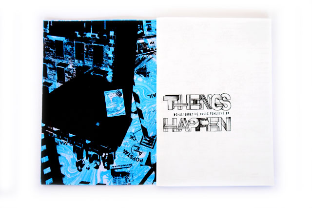 Things Happen Issue Three